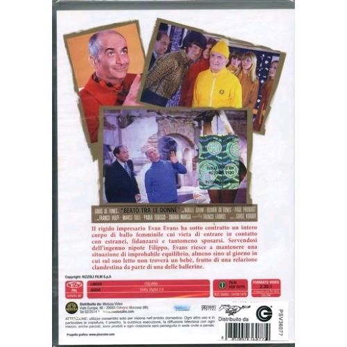 BEATO TRA LE DONNE DVD