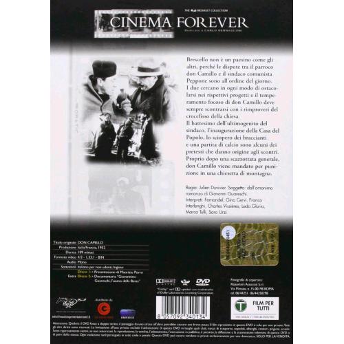 DON CAMILLO COLLECTOR'S EDITION 2DVD 