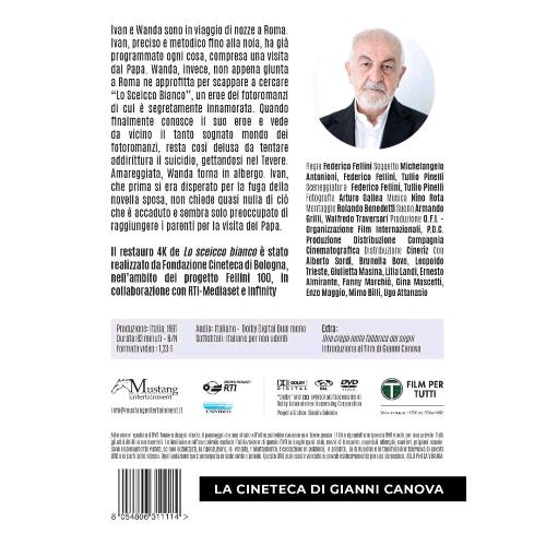SCEICCO BIANCO LO DVD