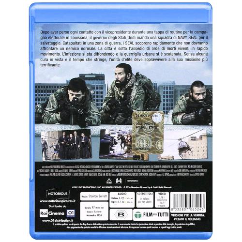 NAVY SEALS: ATTACCO A NEW ORLEANS - BLU-RAY