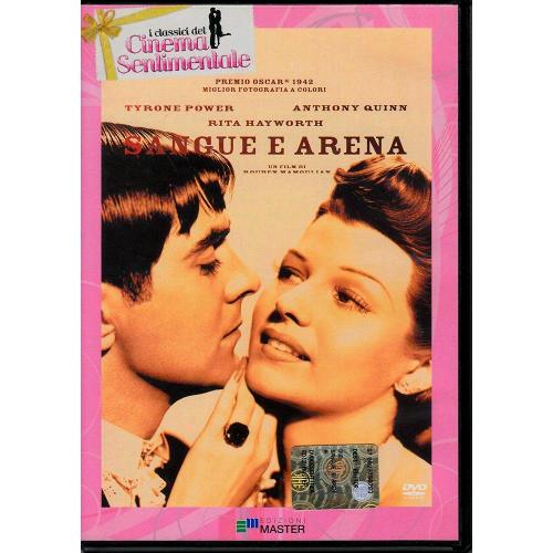 SANGUE E ARENA DVD EDITORIALE