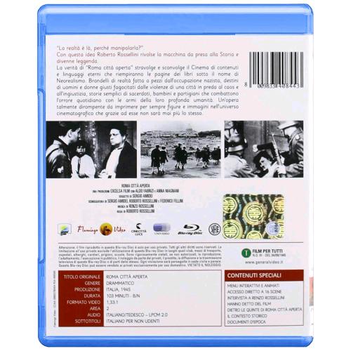 ROMA CITTA' APERTA BLU RAY
