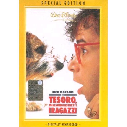 TESORO MI SI SONO RISTRETTI I RAGAZZI ED. SPEC. DVD