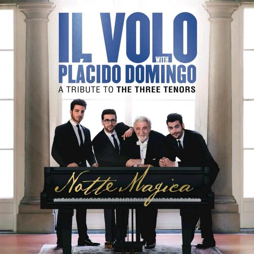 VOLO IL - NOTTE MAGICA A TRIBUTE TO THE THREE TENORS CD@ 