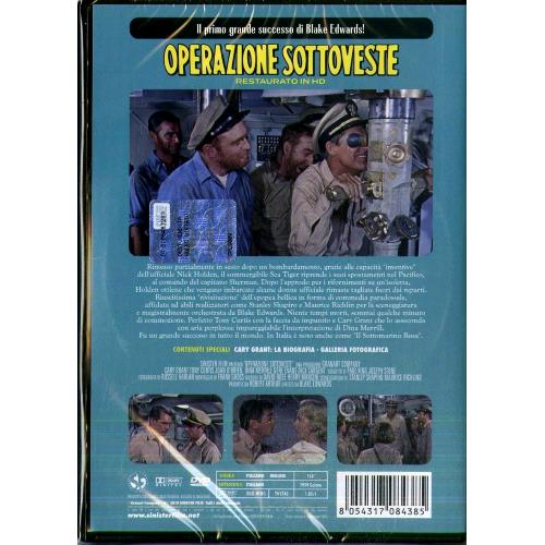 OPERAZIONE SOTTOVESTE SPECIAL EDITION REST. IN HD DVD