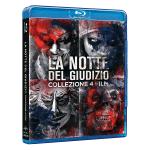 NOTTE DEL GIUDIZIO LA: COLLEZIONE 4 FILM - BLU RAY
