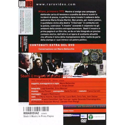 SBATTI IL MOSTRO IN PRIMA PAGINA DVD