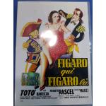 TOTO' FIGARO QUI, FIGARO LA' DVD