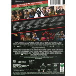 BLACKKKLANSMAN - QUEEN & SLIM (2FILM) DVD