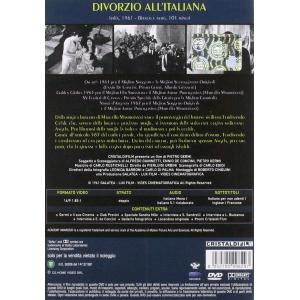 DIVORZIO ALL'ITALIANA DVD