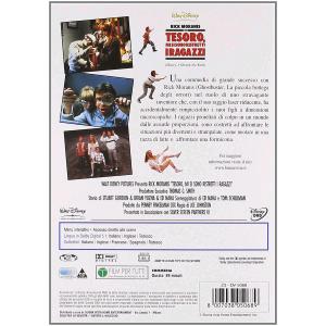 TESORO MI SI SONO RISTRETTI I RAGAZZI ED. SPEC. DVD