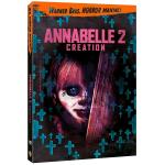 ANNABELLE 2 CREATION (HORROR MANIACS) DVD