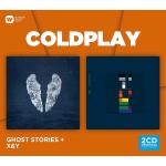 COLDPLAY GHOST STORIES + X&Y 2CD