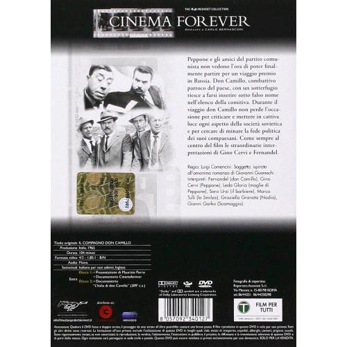 COMPAGNO DON CAMILLO IL COLLECTOR'S EDITION 2DVD