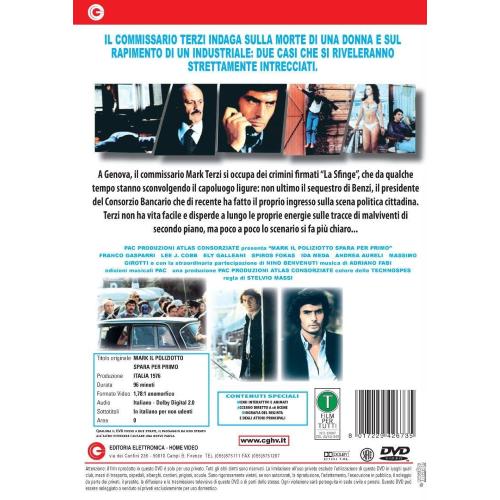 MARK IL POLIZIOTTO SPARA PER PRIMO DVD
