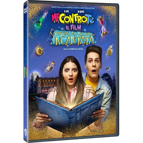 ME CONTRO TE - IL MISTERO DELLA SCUOLA INCANTATA DVD + CORNICE MAGNETICA