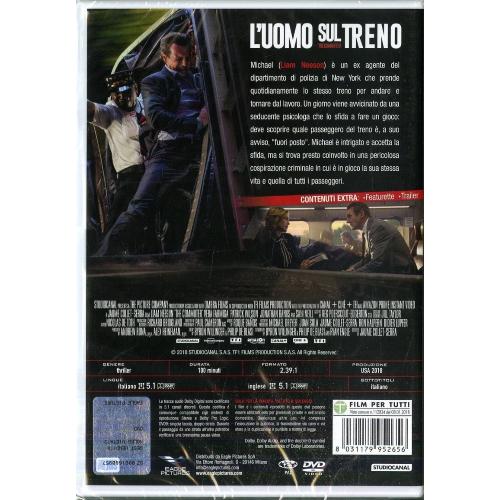 UOMO SUL TRENO L' DVD