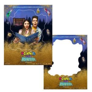 ME CONTRO TE - IL MISTERO DELLA SCUOLA INCANTATA DVD + CORNICE MAGNETICA