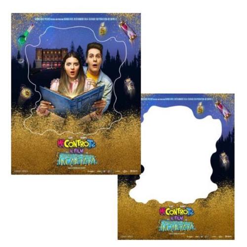 ME CONTRO TE - IL MISTERO DELLA SCUOLA INCANTATA DVD + CORNICE MAGNETICA
