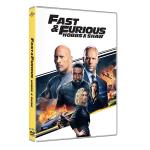 FAST E FURIOUS: HOBBS E SHAW DVD
