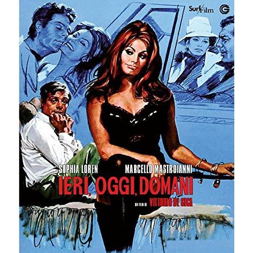 IERI OGGI E DOMANI BLU RAY