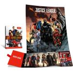 JUSTICE LEAGUE MOVIE POSTER COLLECTION DVD
