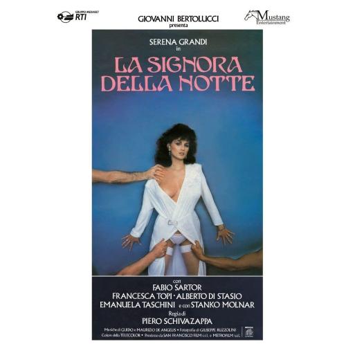 SIGNORA DELLA NOTTE LA DVD