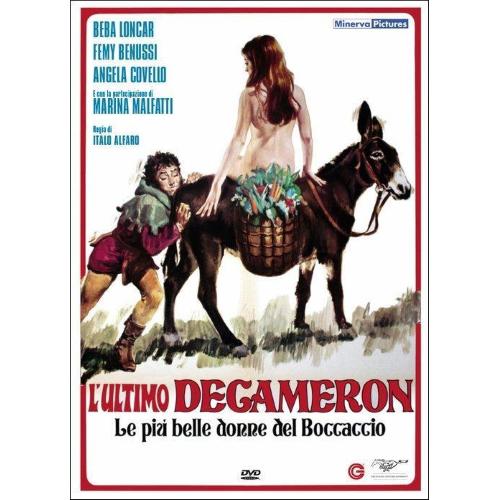 ULTIMO DECAMERON L': LE PIU' BELLE DONNE DEL BOCCACCIO DVD
