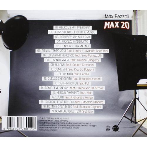 PEZZALI M. - MAX 20 CD*