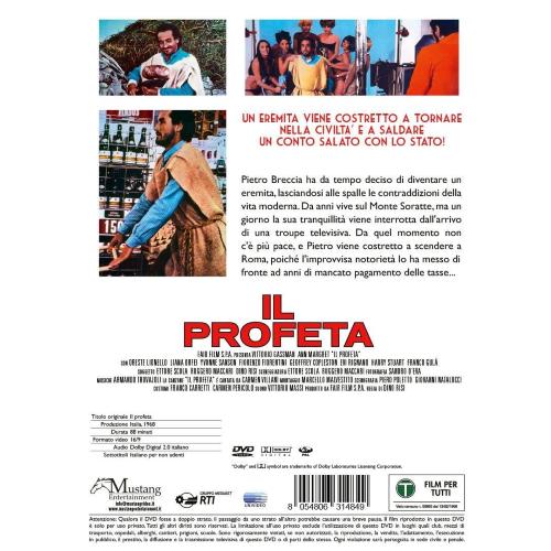PROFETA IL DVD