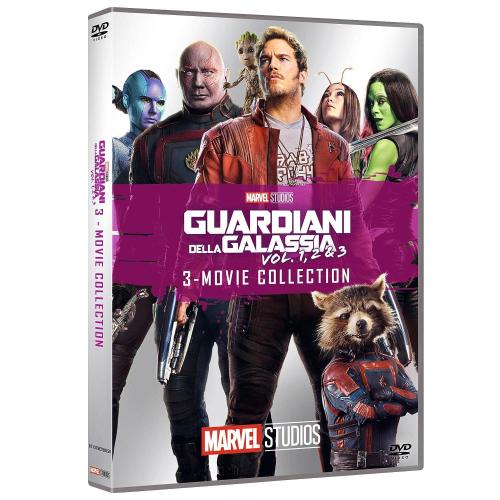 GUARDIANI DELLA GALASSIA 3MOVIE COLLECTION 3DVD