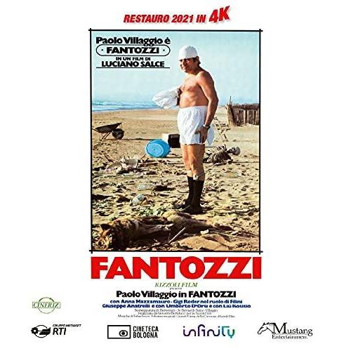 FANTOZZI BLU-RAY VERS. RESTAURATA 4K