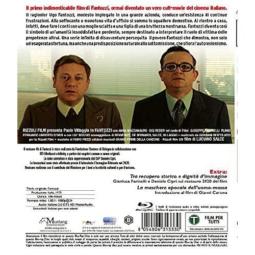 FANTOZZI BLU-RAY VERS. RESTAURATA 4K