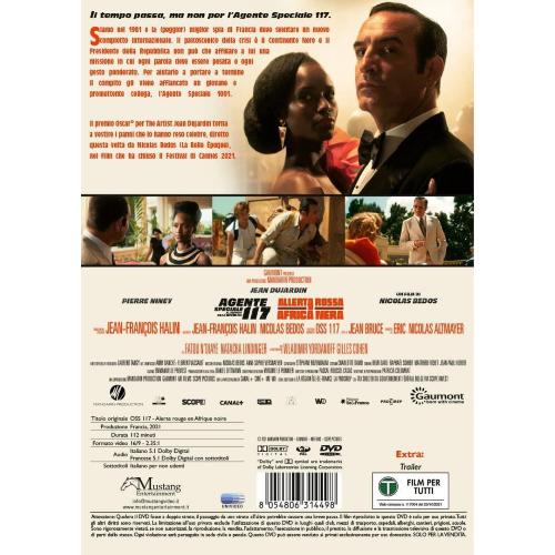 AGENTE SPECIALE 117 ALLERTA ROSSA IN AFRICA NERA DVD