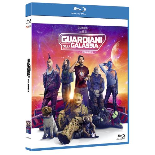 GUARDIANI DELLA GALASSIA VOL.3 BLURAY