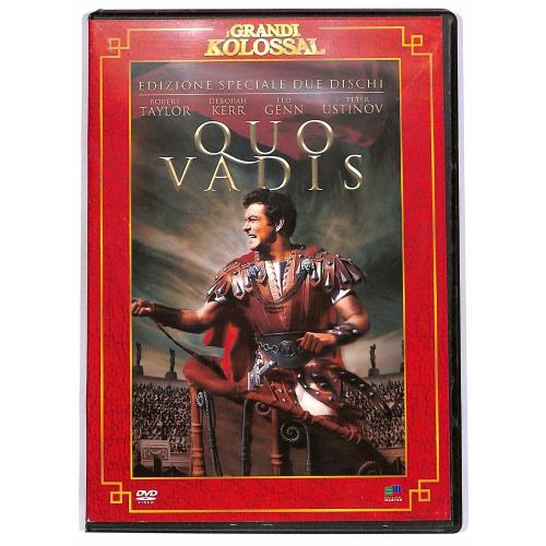 QUO VADIS EDITORIALE 2DVD