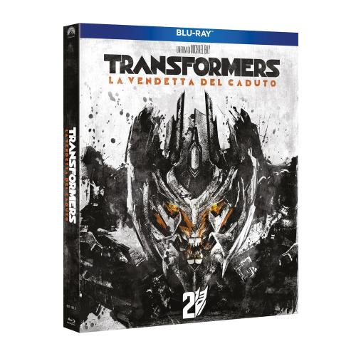 TRANSFORMERS LA VENDETTA DEL CADUTO BLU-RAY