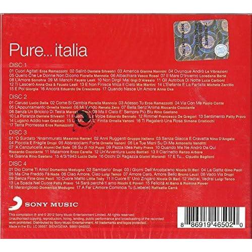 PURE... ITALIA 4CD