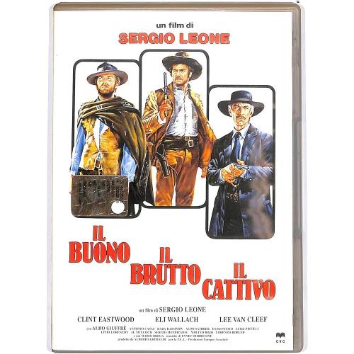 BUONO IL BRUTTO IL CATTIVO IL VERS. EDITORIALE DVD OTTIME CONDIZIONI
