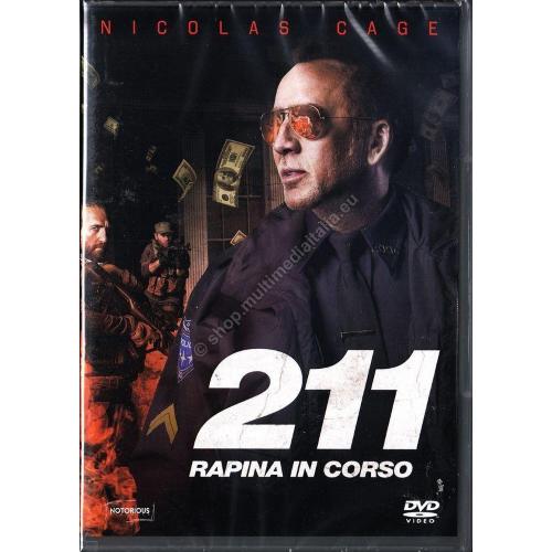 211 RAPINA IN CORSO DVD