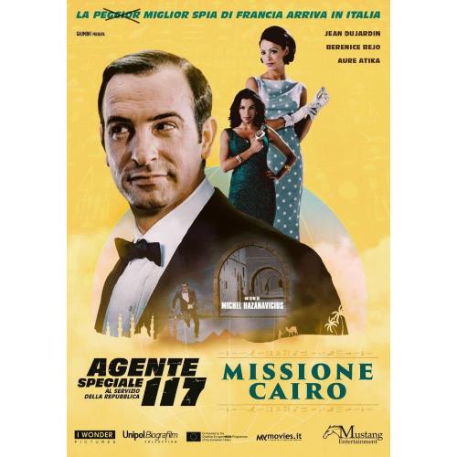 AGENTE SPECIALE 117 MISSIONE CAIRO DVD