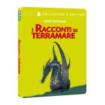 RACCONTI DI TERRAMARE I COLLECTOR'S EDITION BLU-RAY + DVD STEELBOOK 