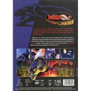 DIABOLIK SERIE ANIMATA COMPLETA BOX 5DVD OTTIME CONDIZIONI
