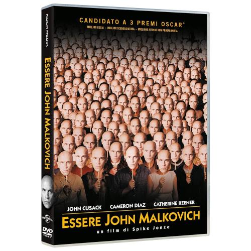 ESSERE JOHN MALKOVICH DVD