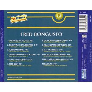 BONGUSTO F. RACCOLTA SUCCESSI CD COME NUOVO@