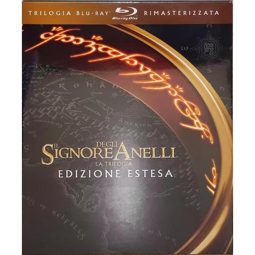 SIGNORE DEGLI ANELLI IL LA TRILOGIA EDIZIONE ESTESA 6BLU-RAY