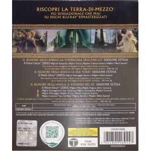 SIGNORE DEGLI ANELLI IL LA TRILOGIA EDIZIONE ESTESA 6BLU-RAY