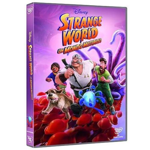 STRANGE WORLD UN MONDO MISTERIOSO DVD