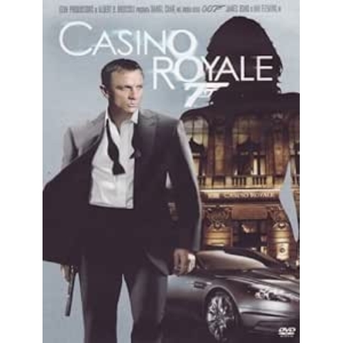 007 CASINO ROYALE DVD BUONE CONDIZIONI@