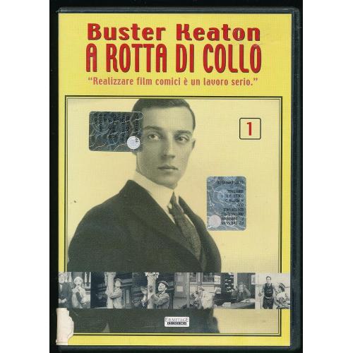 BUSTER KEATON A ROTTA DI COLLO VOL. 1 DVD